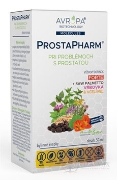 AVROPA ProstaPharm bylinné kvapky 1x50 ml