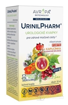AVROPA UrinilPharm bylinné kvapky 1x50 ml