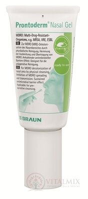 B.BRAUN PRONTODERM GEL gél, antimikrobiálna bariéra 1x30 ml