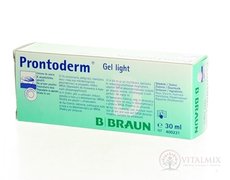 B.BRAUN PRONTODERM GEL gél, antimikrobiálna bariéra 1x30 ml