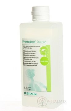 B.BRAUN PRONTODERM SOLUTION roztok, antimikrobiálna bariéra 1x500 ml