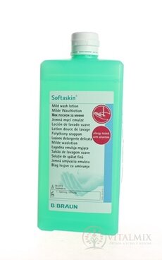 B.BRAUN SOFTASKIN sap liq fľaša 1x1 l