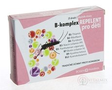 B - komplex REPELENT pre deti - RosenPharma tbl (dražé) 1x25 ks