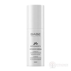 BABÉ DEPIGMENT+ Intenzívne sérum (Intensive Serum) 1x30 ml
