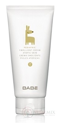 BABÉ DIEŤA Atopické telové mlieko (Pediatric Emollient cream, atopic skin) 1x200 ml