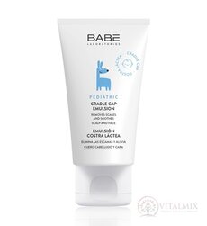 BABÉ DIEŤA Emulzia na mliečne chrasty (Pediatric Cradle Cap Emulsion) 1x50 ml