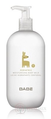BABÉ DIEŤA Hydratačné telové mlieko (Pediatric Moisturising body milk) 1x500 ml