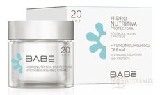 BABÉ PLEŤ Hydratačný a výživný krém plus SPF 20 (Hydronourishing cream) 1x50 ml