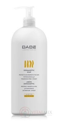 BABÉ TELO Dermaseptic soap mydlo sprchový gél na dennú hygienu 1x1000 ml