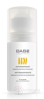 BABÉ TELO Guľôčkový antiperspirant (Deodorant Roll-on) 1x50 ml