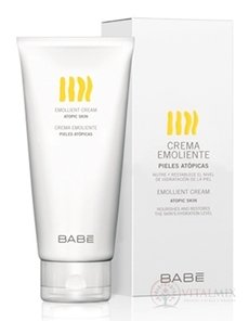 BABÉ TELO OMEGA Telové mlieko (Emollient Cream) 1x200 ml