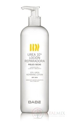 BABÉ TELO UREA 10 % TELOVÉ MLIEKO pre suchu pokožku (Repairing lotion) 1x500 ml