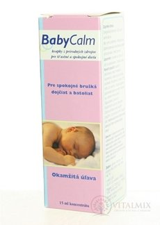 BabyCalm kvapky (pre spokojné brušká) 1x15 ml