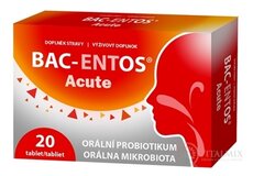 BAC-ENTOS Acute tablety rozpustné v ústach 1x20 ks