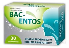 BAC-ENTOS tablety rozpustné v ústach 1x30 ks