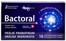 BACTORAL (Pharmaceutical Biotechnology) tbl 1x16 ks