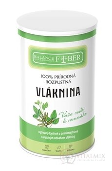 BALANCE FIBER VLÁKNINA 100% prírodná rozpustná 1x250 g