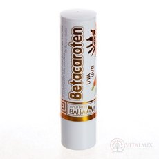BALSAMIS Betacaroten PACK regeneračný balzam na pery 1x25 ks