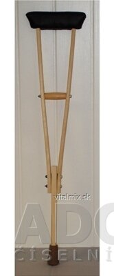 BARLA DREVENÁ PODPAZUŠNÁ MALÁ 90-95cm 1x1 ks