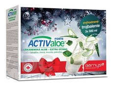 Barny's ACTIValoe FORTE (Vianoce) trojbalenie 3x500 ml, 1x1 set