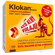 Barny's KLOKAN Forte cps (zvýhodnené balenie) 1x120 ks