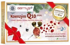 Barny's KOENZÝM Q10 DUAL 60 mg cps (Vianočné balenie) 2x30 (60 ks)