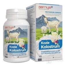 Barny's Kozie Kolostrum cps 1x60 ks