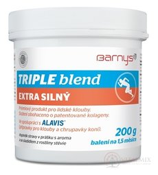 Barny's TRIPLE blend EXTRA SILNÝ prášok, s arómou a sladidlom 1x200 g