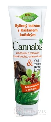 BC BIO Cannabis Konský bylinný balzam 1x300 ml