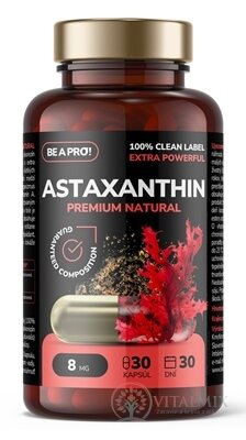 BE A PRO! ASTAXANTHIN PREMIUM NATURAL cps 1x30 ks