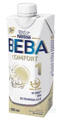 BEBA COMFORT 1, 5HMO, tekuté počiatočné mlieko, 500 ml