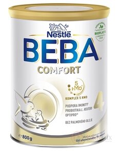 BEBA COMFORT 4 HM-O mliečna výživa pre batoľatá (od ukonč. 18 mesiacov) 1x800 g