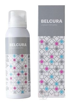 BELCURA s časticami mikrostriebra emulzia v spreji 1x125 ml