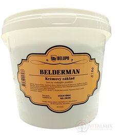BELDERMAN krémový základ 1x2 kg