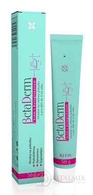 BetaDerm krém s betaglukánom 1x50 g
