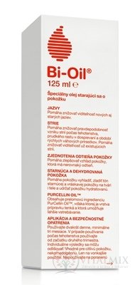 Bi-Oil Ošetrujúci olej starostlivosť o pokožku 1x125 ml