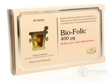 Bio-FOLIC 400 µg tbl 1x60 ks