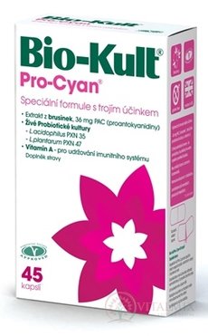 Bio-Kult Pro-Cyan cps 1x45 ks