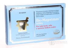 Bio-MAGNÉZIUM tbl 1x30 ks