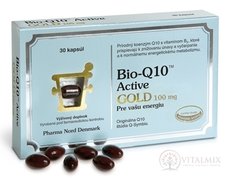 Bio-Q10 Active GOLD 100 mg cps 1x30 ks