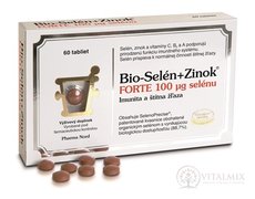 Bio-SELEN+ZINOK FORTE 100 μg selénu tbl 1x60 ks