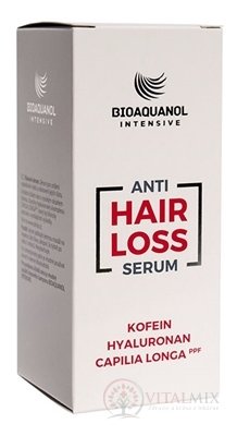 BIOAQUANOL INTENSIVE Anti HAIR LOSS Sérum s obsahom kofeínu 1x50 ml