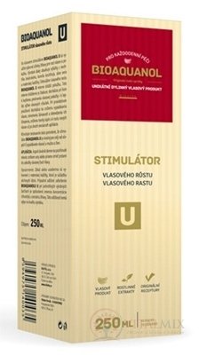 BIOAQUANOL U stimulátor vlasového rastu 1x250 ml