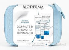 BIODERMA Atoderm Darčekové balenie Atoderm Nutritive 40 ml + Balzam na pery 15 ml + Krém na ruky a nechty 50 ml, 1x1 set