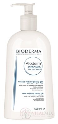 BIODERMA Atoderm Intensive gel moussant 1x500 ml