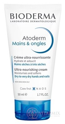 BIODERMA Atoderm Krém na ruky & nechty 1x50 ml