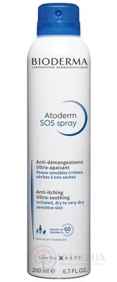 BIODERMA Atoderm SOS sprej 1x200 ml