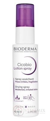 BIODERMA Cicabio Lotion sprej upokojujúce, reparačné 1x40 ml