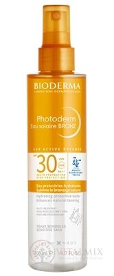 BIODERMA Photoderm BRONZ SPF 30 opaľovacia voda, rozprašovač 1x200 ml