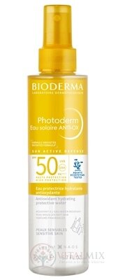 BIODERMA Photoderm Opaľovacia voda SPF 50 1x200 ml